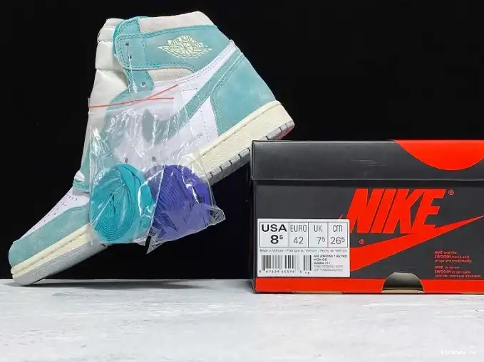 Cheap MAX 1 Turbo OG Retro Green High Air Jordan 555088-311 0421